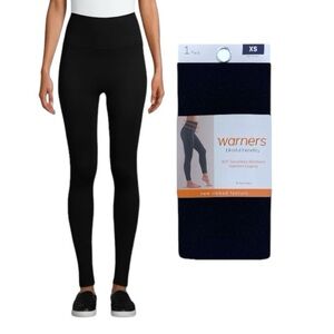 Warners Blissful Benefits Seamless Solid Leggings